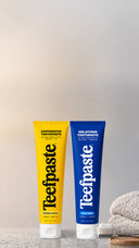 <h1><strong>Toothpaste<br/>Upgraded</strong></h1>