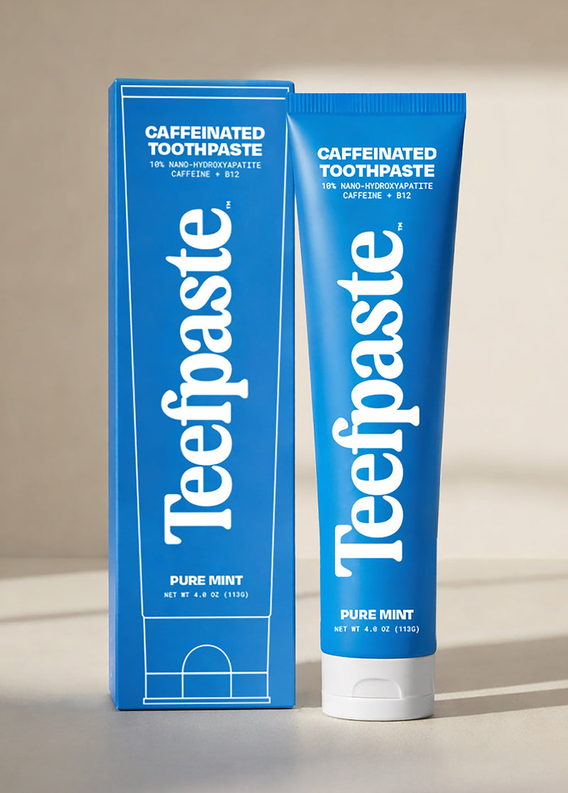 Teefpaste Morning Toothpaste | Caffeine Formula