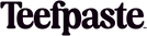Teefpaste logo in black text on a white background