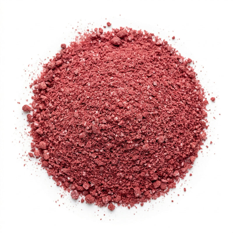 Vitamin B12 on a white background